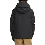 MANTEAU SNOW JUNIOR STONE.91 NOIR VOLCOM