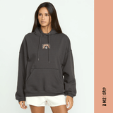 HOOD FEMME STONE ART NOIR, VOLCOM - DM2 SHOP