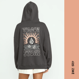 HOOD FEMME STONE ART NOIR, VOLCOM - DM2 SHOP
