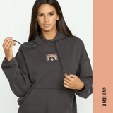 HOOD FEMME STONE ART NOIR, VOLCOM - DM2 SHOP