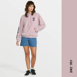 HOOD FEMME STONE ART VIOLET, VOLCOM - DM2 SHOP