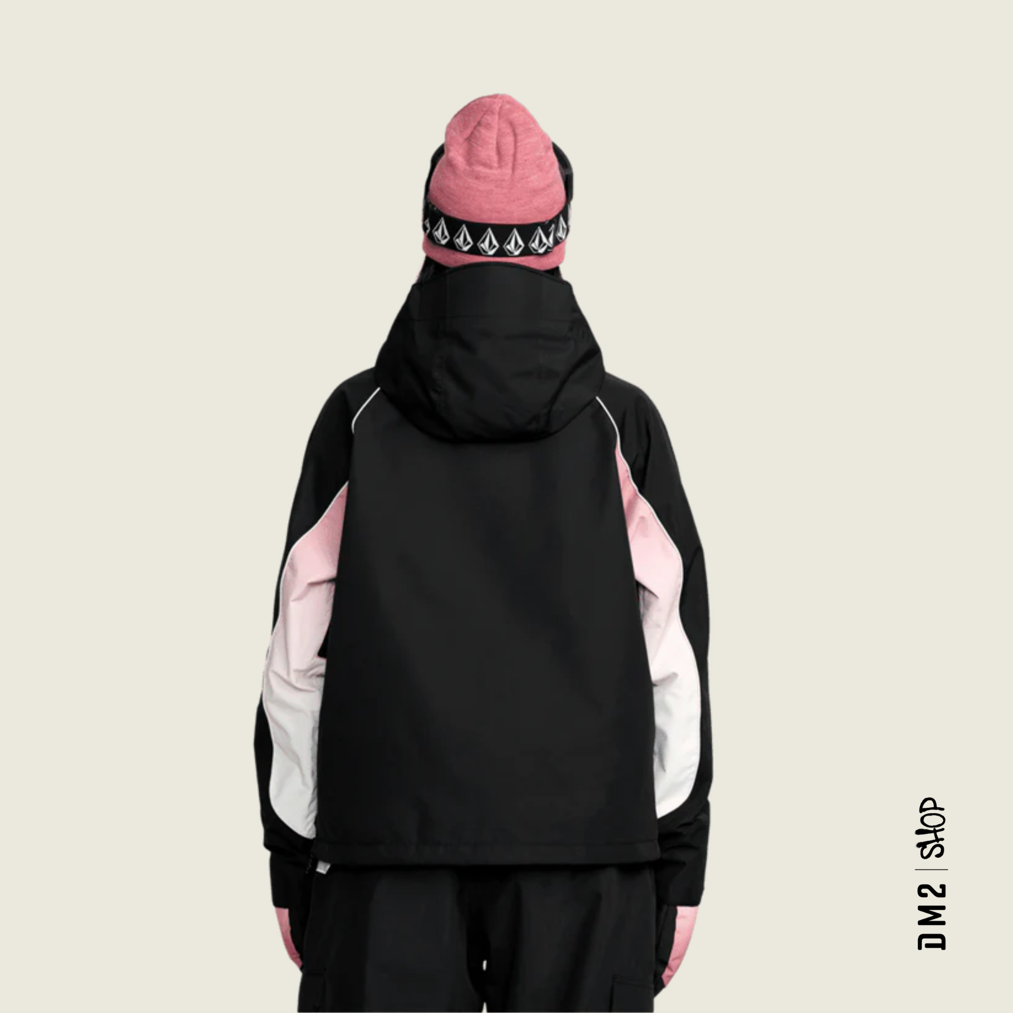 MANTEAU DE SNOW SHELL - STONE SMOKESHOW - FEMME