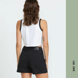 SHORT FEMME STONED BOYFRIEND NOIR, VOLCOM - DM2 SHOP