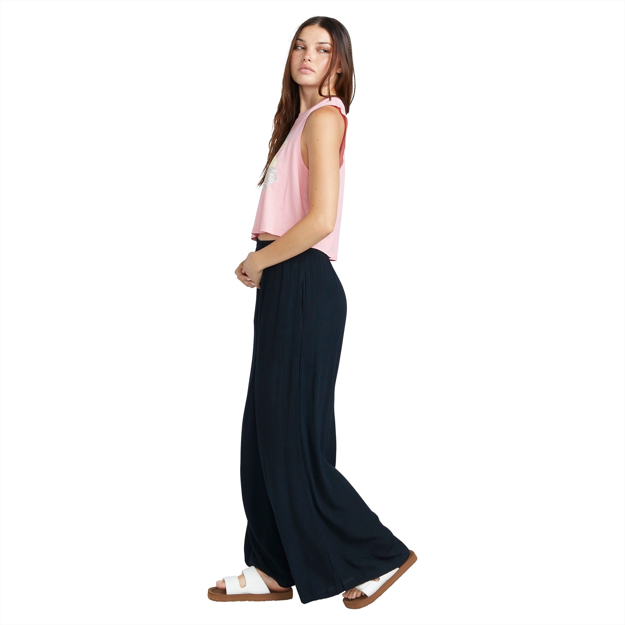 PANTALON STONESHINE JUNKI NOIR - DM2 SHOP