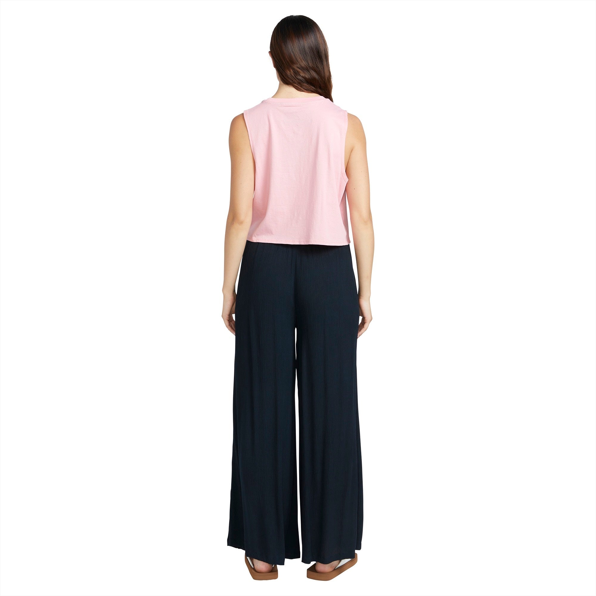 PANTALON STONESHINE JUNKI NOIR - DM2 SHOP