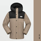 MANTEAU SNOW GARÇON VOLCOM STONE.91 CHESTNUT - DM2 SHOP