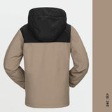 MANTEAU SNOW GARÇON VOLCOM STONE.91 CHESTNUT - DM2 SHOP