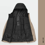 MANTEAU SNOW GARÇON VOLCOM STONE.91 CHESTNUT - DM2 SHOP