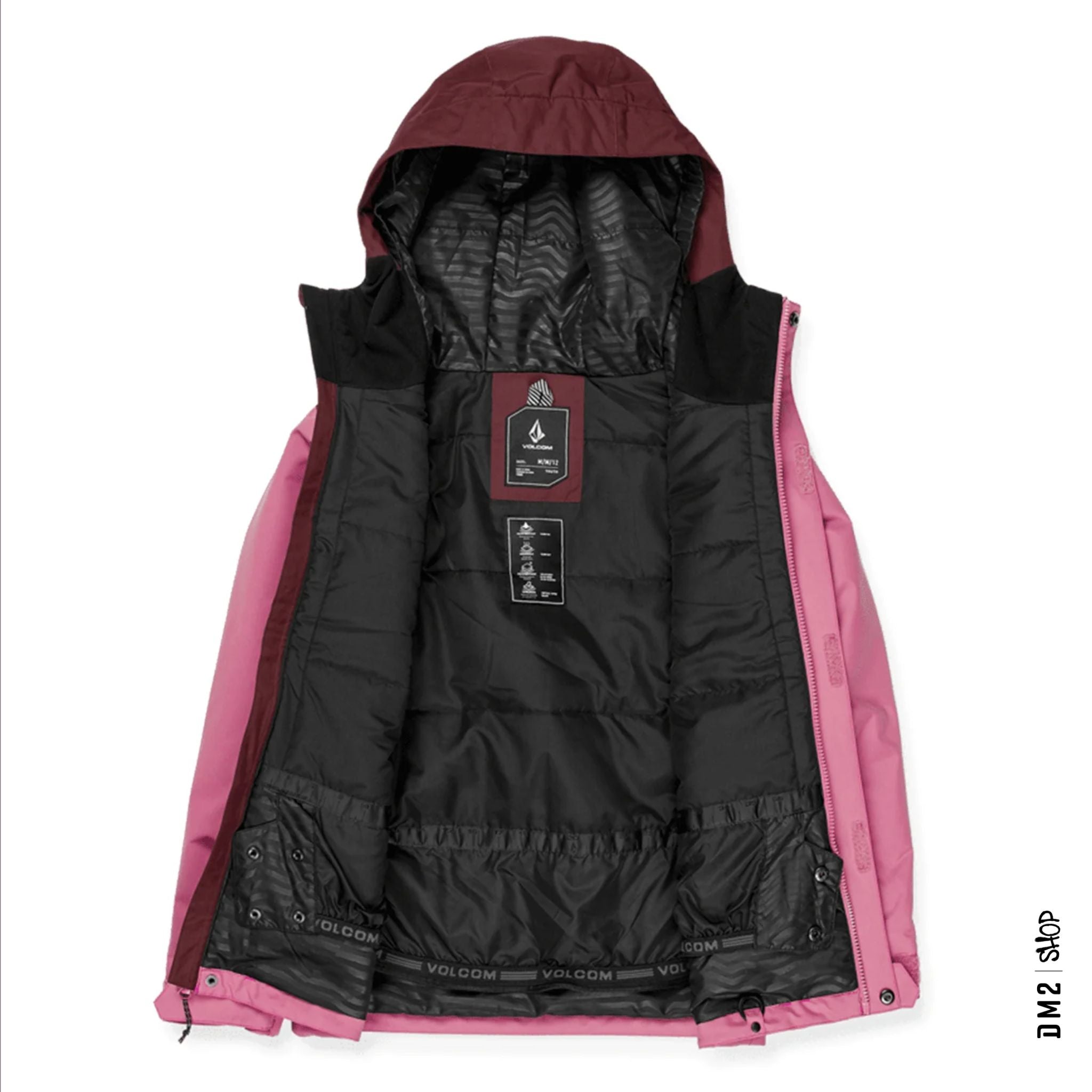 MANTEAU SNOW FILLE VOLCOM STONE.91 BLURRED - DM2 SHOP