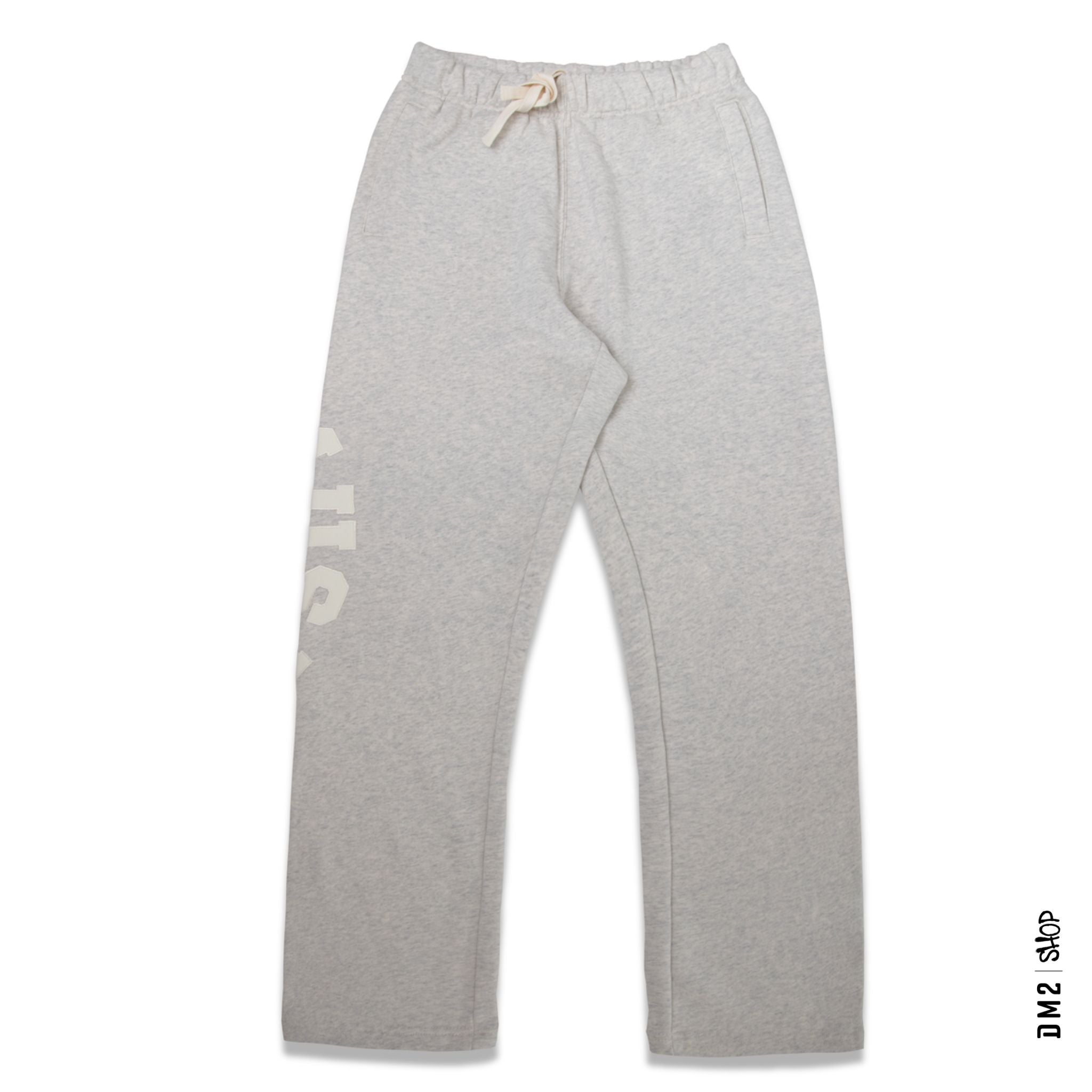 JOGGING STRAIGHT LEG GRIS CURATED BY MUSE - DM2 SHOP