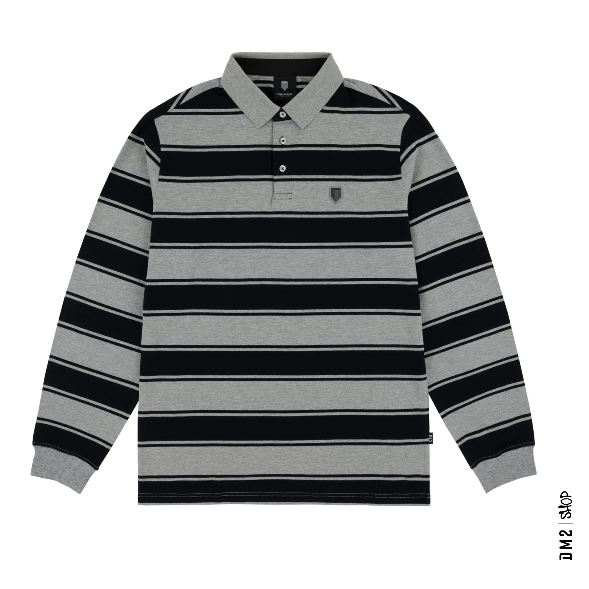 POLO STRIFE STRIPE CHAIN TO BANK - DM2 SHOP