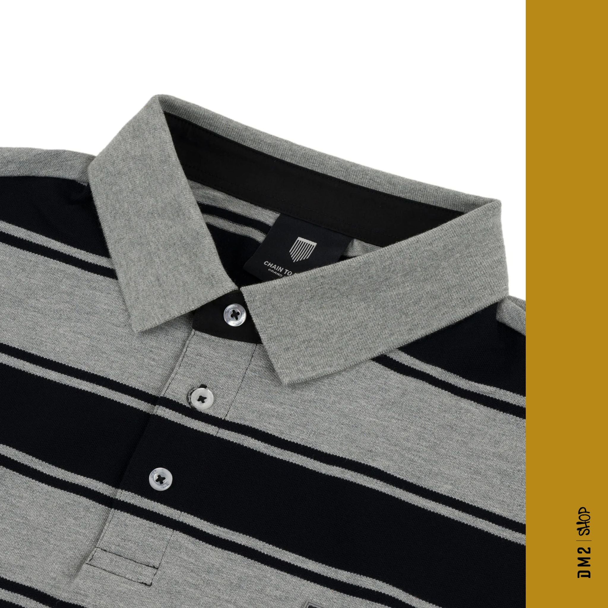 POLO STRIFE STRIPE CHAIN TO BANK - DM2 SHOP