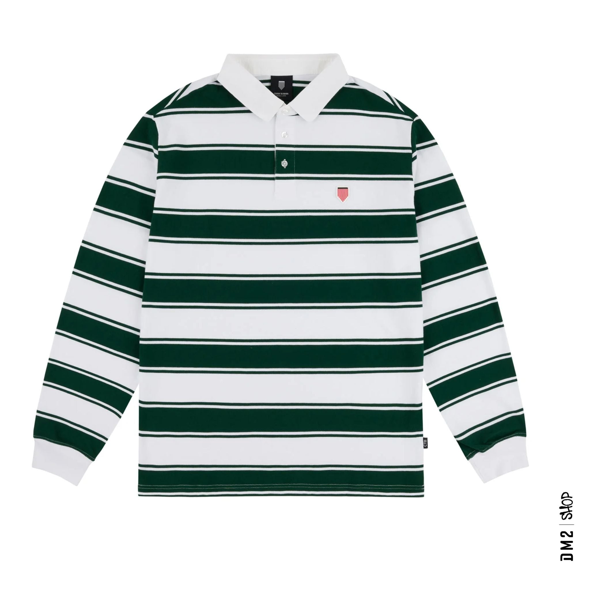 POLO STRIFE STRIPE CHAIN TO BANK - DM2 SHOP