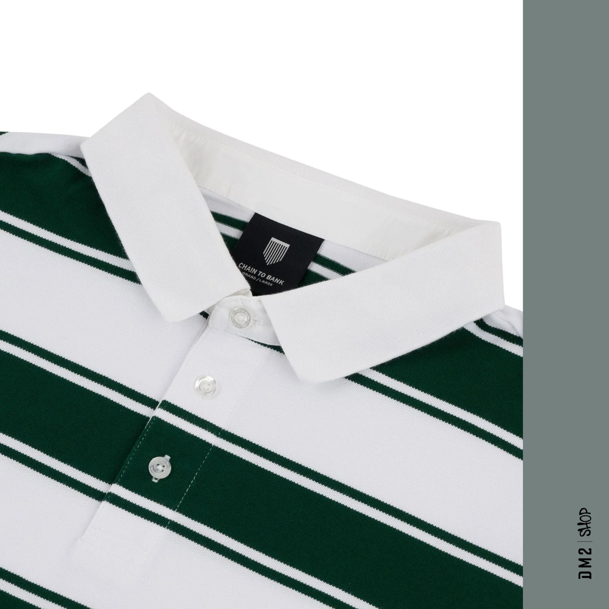 POLO STRIFE STRIPE CHAIN TO BANK - DM2 SHOP