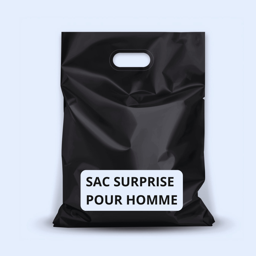 SAC SURPRISE pour HOMME