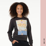 CREWNECK RIP CURL FILLE SUMMER SOLSTICE - DM2 SHOP