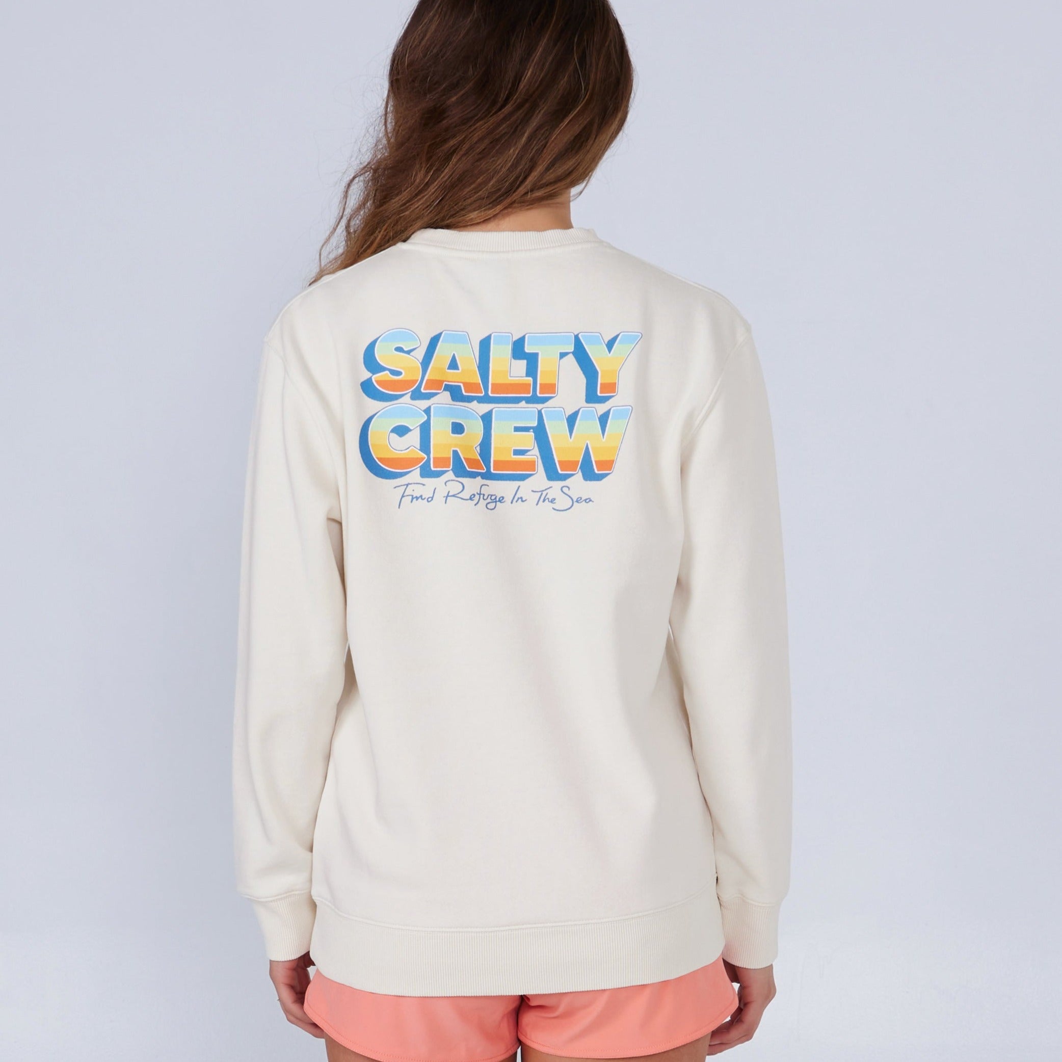 CREWNECK SUMMERTIME PREMIUM FEMME - DM2 SHOP