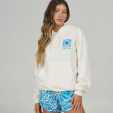 SALTY CREW - SUNBLOCK OFF WHITE - SWEATSHIRT FEMME