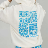 SALTY CREW - SUNBLOCK OFF WHITE - SWEATSHIRT FEMME