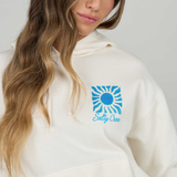 SALTY CREW - SUNBLOCK OFF WHITE - SWEATSHIRT FEMME