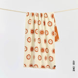 SERVIETTE PLAGE SUNBURN CREME, SLOWTIDE - DM2 SHOP