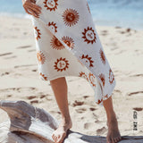 SERVIETTE PLAGE SUNBURN CREME, SLOWTIDE - DM2 SHOP