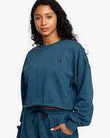 CREWNECK SUNDAY FEMME RVCA, 2 couleurs - DM2 SHOP
