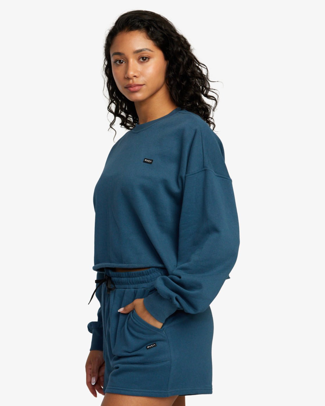 CREWNECK SUNDAY FEMME RVCA, 2 couleurs - DM2 SHOP