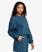 CREWNECK SUNDAY FEMME RVCA, 2 couleurs - DM2 SHOP