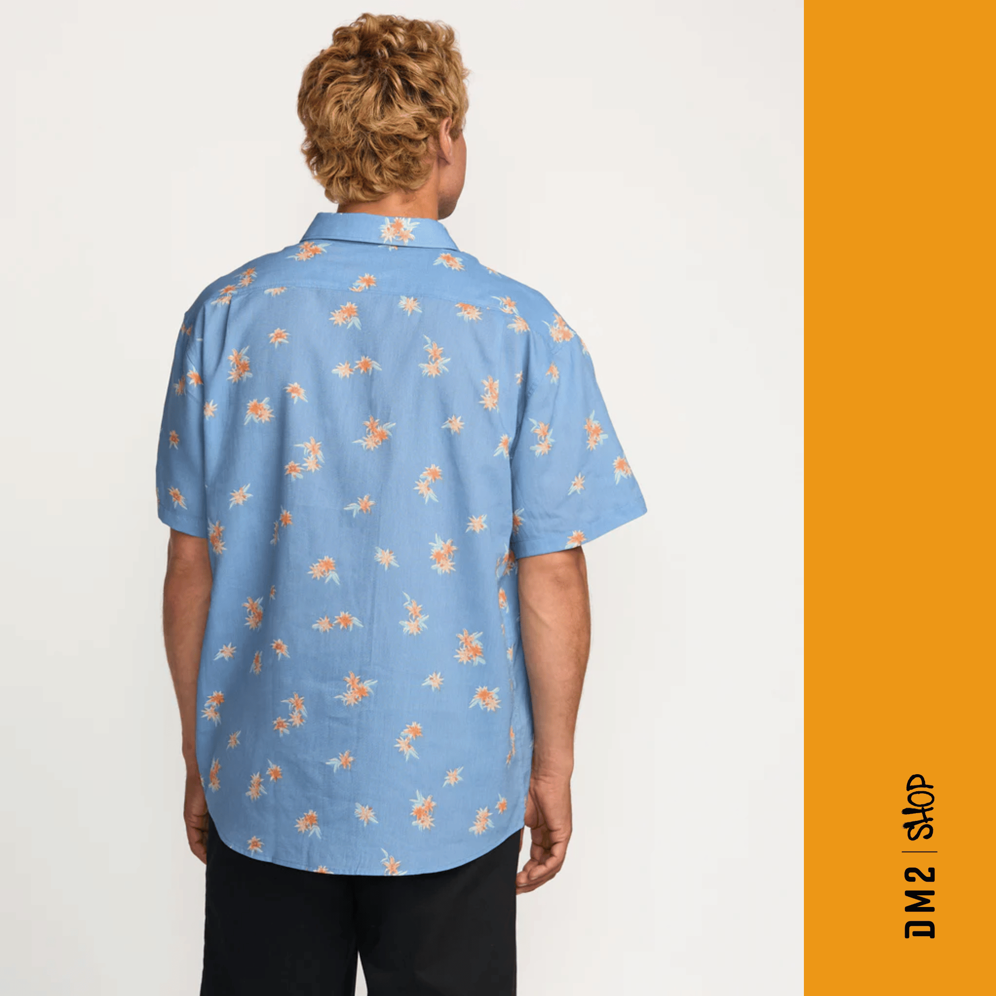 CHEMISE HOMME SUNDAYS MINI BLUE, BILLABONG - DM2 SHOP
