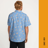 CHEMISE HOMME SUNDAYS MINI BLUE, BILLABONG - DM2 SHOP