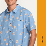 CHEMISE HOMME SUNDAYS MINI BLUE, BILLABONG - DM2 SHOP