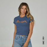 T - SHIRT FEMME SUNNY SIDE, SALTY CREW - DM2 SHOP