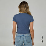 T - SHIRT FEMME SUNNY SIDE, SALTY CREW - DM2 SHOP