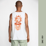 CAMISOLE HOMME SUNREX BLANC, RVCA - DM2 SHOP