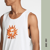 CAMISOLE HOMME SUNREX BLANC, RVCA - DM2 SHOP