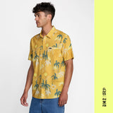 CHEMISE HOMME SUNSET JAUNE, RVCA - DM2 SHOP
