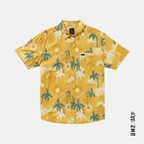 CHEMISE HOMME SUNSET JAUNE, RVCA - DM2 SHOP