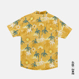 CHEMISE HOMME SUNSET JAUNE, RVCA - DM2 SHOP