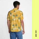 CHEMISE HOMME SUNSET JAUNE, RVCA - DM2 SHOP