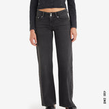JEANS FEMME SUPERLOW LOOSE NOIR LEVI'S - DM2 SHOP