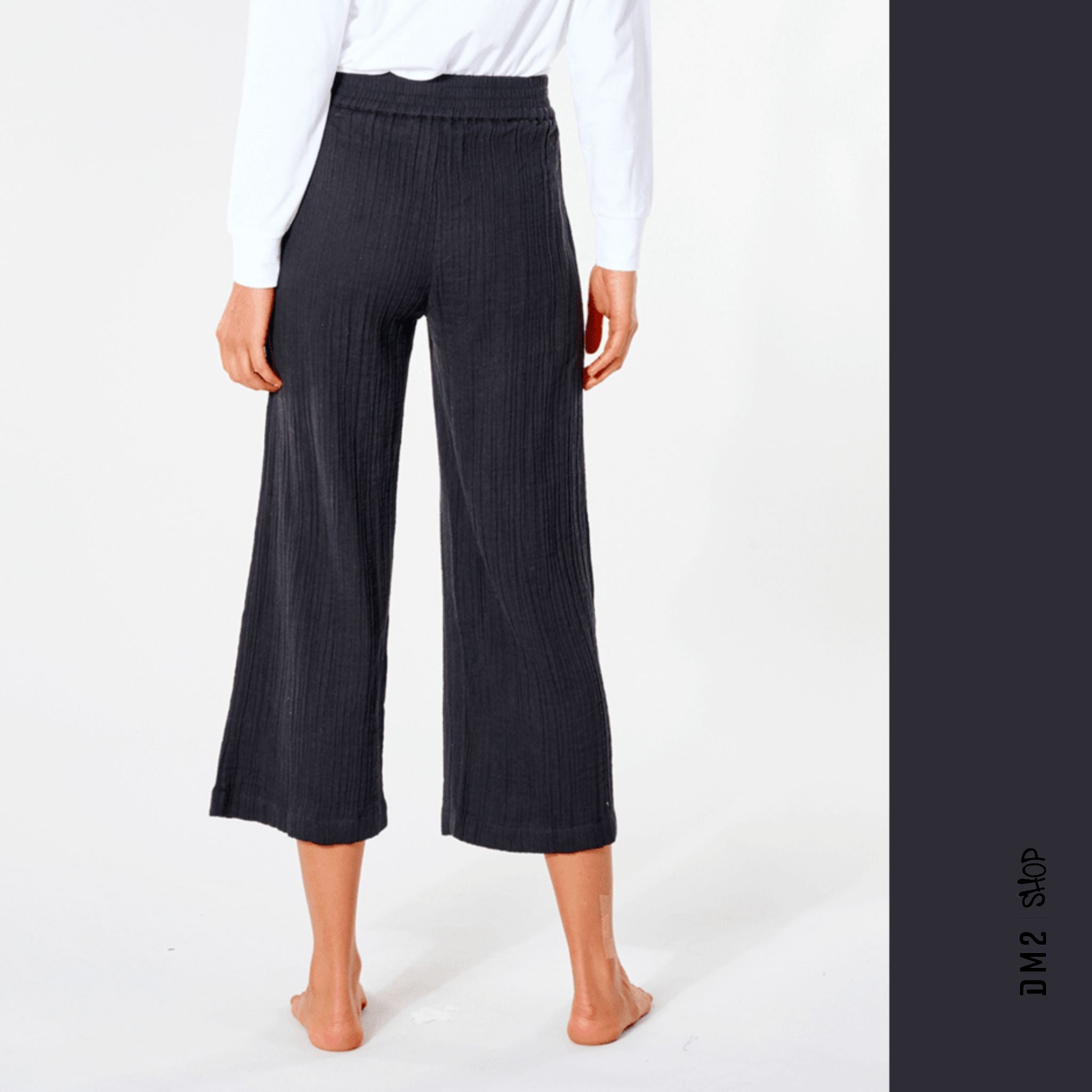 PANTALON FEMME BEACH SURF NOIR, RIP CURL - DM2 SHOP