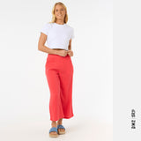PANTALON FEMME SURF BEACH RED, RIP CURL - DM2 SHOP