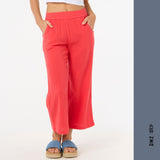 PANTALON FEMME SURF BEACH RED, RIP CURL - DM2 SHOP