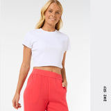 PANTALON FEMME SURF BEACH RED, RIP CURL - DM2 SHOP