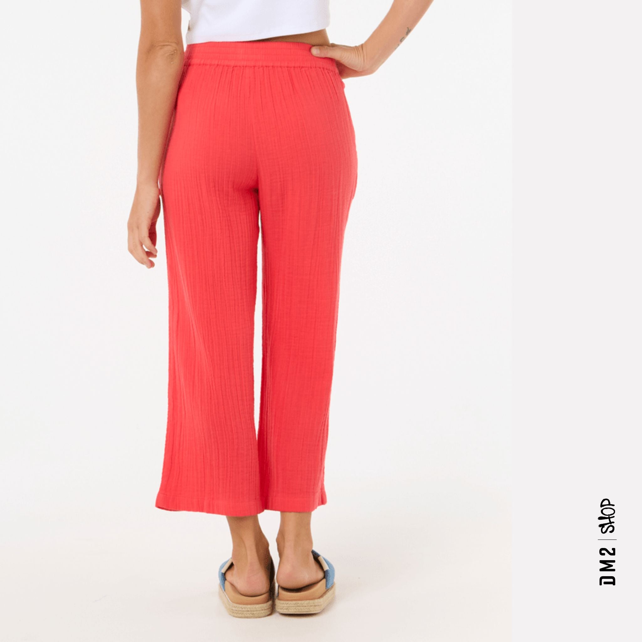 PANTALON FEMME SURF BEACH RED, RIP CURL - DM2 SHOP