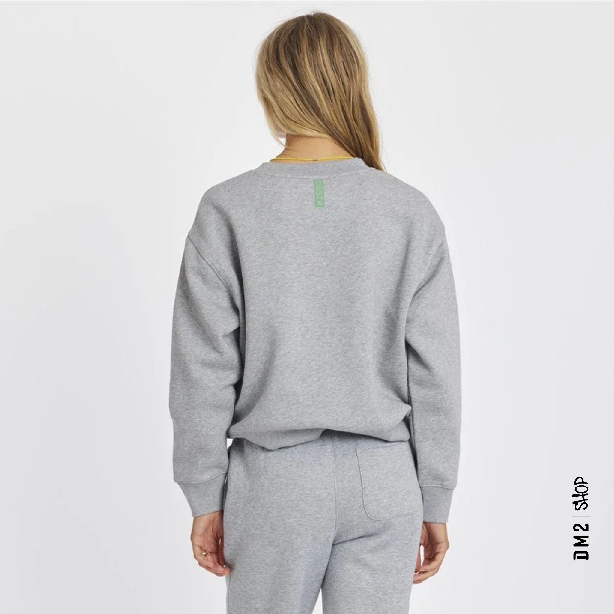 CREWNECK FEMME SURF GRIS, SISSTR - DM2 SHOP