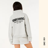 FLEECE FEMME SURF PUFF 1/4 ZIP, RIP CURL - DM2 SHOP