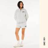 FLEECE FEMME SURF PUFF 1/4 ZIP, RIP CURL - DM2 SHOP