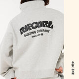 FLEECE FEMME SURF PUFF 1/4 ZIP, RIP CURL - DM2 SHOP